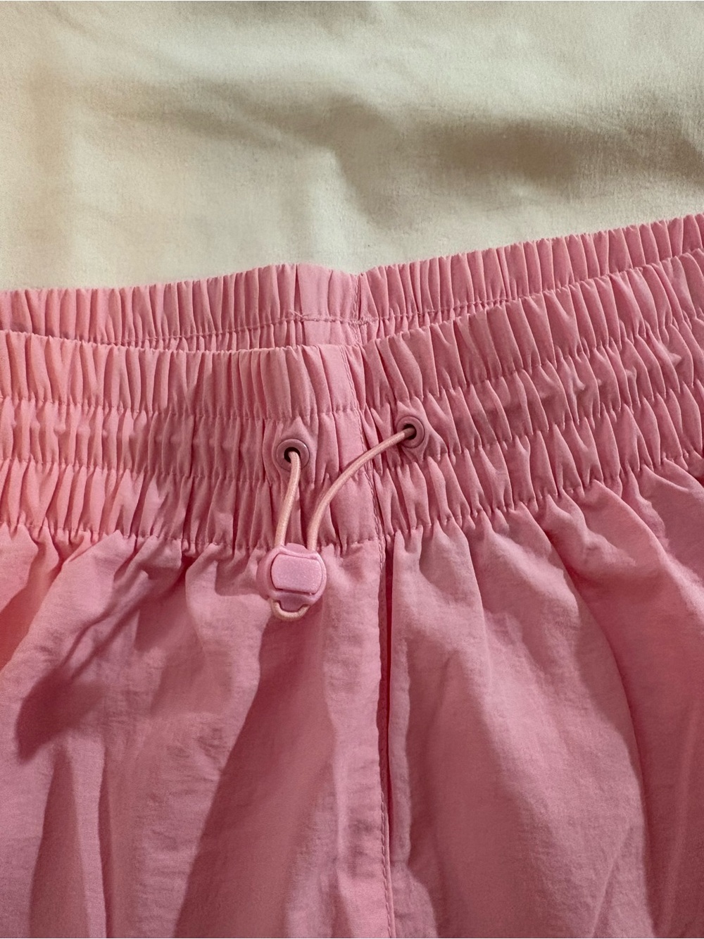 adidas Kids Pink Cargo Shorts - Picture 4 of 7